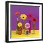 Floral Pop I-Camille Soulayrol-Framed Giclee Print