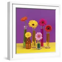 Floral Pop I-Camille Soulayrol-Framed Giclee Print