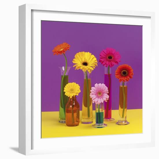 Floral Pop I-Camille Soulayrol-Framed Giclee Print