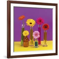 Floral Pop I-Camille Soulayrol-Framed Giclee Print