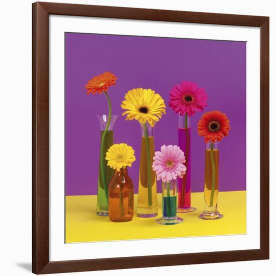 Floral Pop I-Camille Soulayrol-Framed Giclee Print