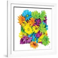 Floral Pop I-Donnie Quillen-Framed Art Print