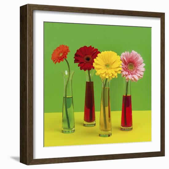 Floral Pop II-Camille Soulayrol-Framed Giclee Print