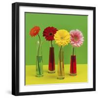 Floral Pop II-Camille Soulayrol-Framed Giclee Print