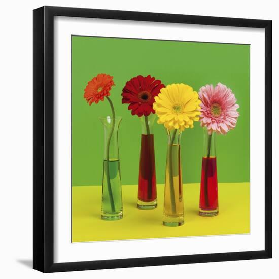 Floral Pop II-Camille Soulayrol-Framed Giclee Print