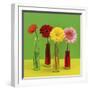 Floral Pop II-Camille Soulayrol-Framed Giclee Print