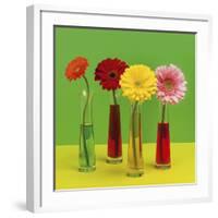 Floral Pop II-Camille Soulayrol-Framed Giclee Print