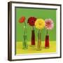 Floral Pop II-Camille Soulayrol-Framed Giclee Print