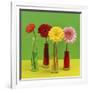 Floral Pop II-Camille Soulayrol-Framed Giclee Print