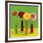 Floral Pop II-Camille Soulayrol-Framed Giclee Print
