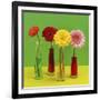 Floral Pop II-Camille Soulayrol-Framed Giclee Print