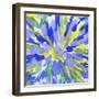 Floral Pop-Kristine Hegre-Framed Giclee Print