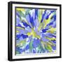 Floral Pop-Kristine Hegre-Framed Giclee Print