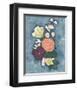 Floral Portrait I-June Vess-Framed Art Print