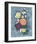 Floral Portrait I-June Vess-Framed Art Print