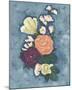 Floral Portrait I-June Vess-Mounted Art Print