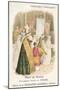 Floral Procession in Honour of the Virgin Mary in the Month of May, Spain-null-Mounted Giclee Print