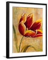 Floral Promices III-Georgie-Framed Giclee Print