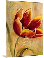 Floral Promices III-Georgie-Mounted Giclee Print