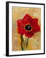 Floral Promices V-Georgie-Framed Giclee Print