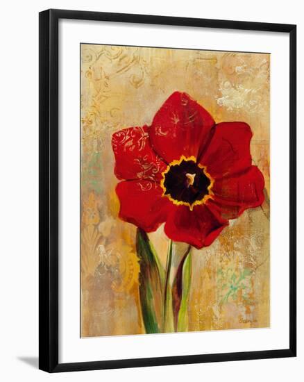 Floral Promices V-Georgie-Framed Giclee Print