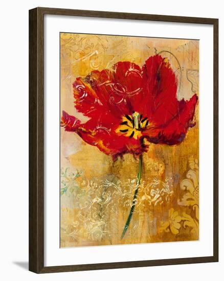 Floral Promices VII-Georgie-Framed Giclee Print