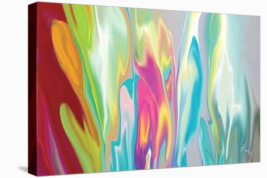 Floral Quest-Rabi Khan-Stretched Canvas