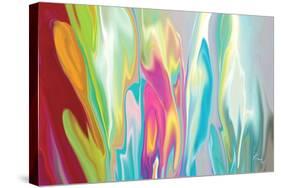 Floral Quest-Rabi Khan-Stretched Canvas