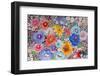 Floral Quilt-Neela Pushparaj-Framed Photographic Print