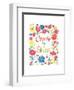 Floral Quote IV-Farida Zaman-Framed Art Print