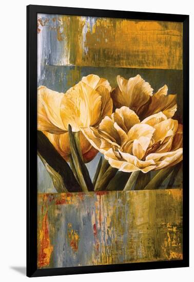 Floral Radiance II-Linda Thompson-Framed Art Print