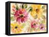 Floral Radiance-Silvia Vassileva-Framed Stretched Canvas