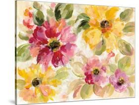 Floral Radiance-Silvia Vassileva-Stretched Canvas