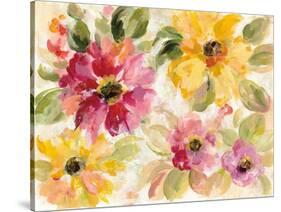 Floral Radiance-Silvia Vassileva-Stretched Canvas