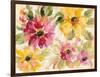 Floral Radiance-Silvia Vassileva-Framed Art Print