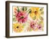 Floral Radiance-Silvia Vassileva-Framed Art Print