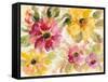 Floral Radiance-Silvia Vassileva-Framed Stretched Canvas