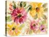 Floral Radiance-Silvia Vassileva-Stretched Canvas