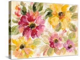 Floral Radiance-Silvia Vassileva-Stretched Canvas