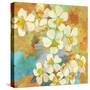 Floral - Rainblow-The Saturday Evening Post-Stretched Canvas
