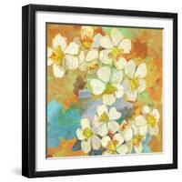 Floral - Rainblow-The Saturday Evening Post-Framed Giclee Print