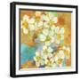 Floral - Rainblow-The Saturday Evening Post-Framed Giclee Print