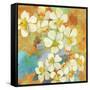 Floral - Rainblow-The Saturday Evening Post-Framed Stretched Canvas