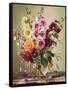 Floral Rapture-Albert Williams-Framed Stretched Canvas