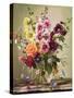 Floral Rapture-Albert Williams-Stretched Canvas