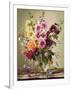 Floral Rapture-Albert Williams-Framed Giclee Print