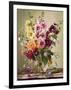 Floral Rapture-Albert Williams-Framed Giclee Print