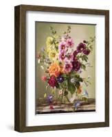 Floral Rapture-Albert Williams-Framed Giclee Print