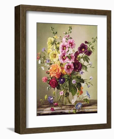 Floral Rapture-Albert Williams-Framed Giclee Print