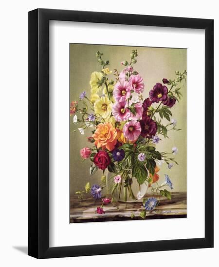 Floral Rapture-Albert Williams-Framed Giclee Print